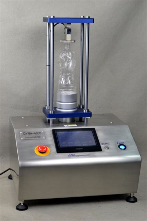 Bottle Vertical Compression Tester distributing|top load test plastic bottle.